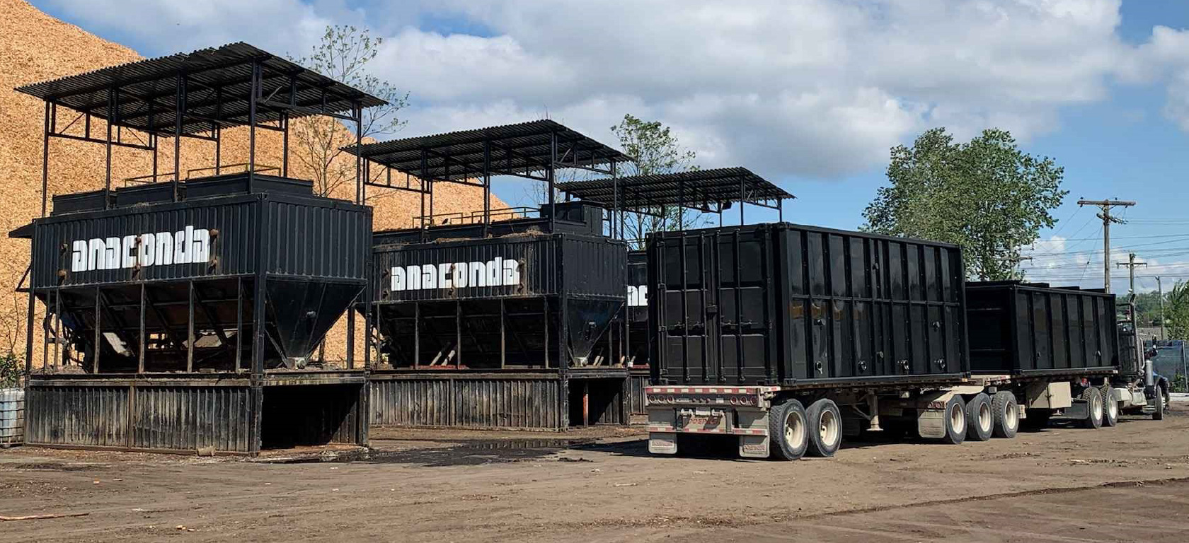 New Anaconda aerobic digestion units at our Vancouver, BC facility