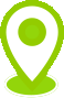 White location pin icon